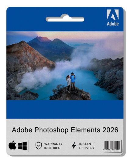 Adobe Photoshop Elements 2026