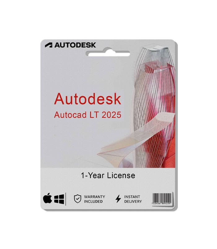 Autodesk Autocad 2025 1 Year Subscription
