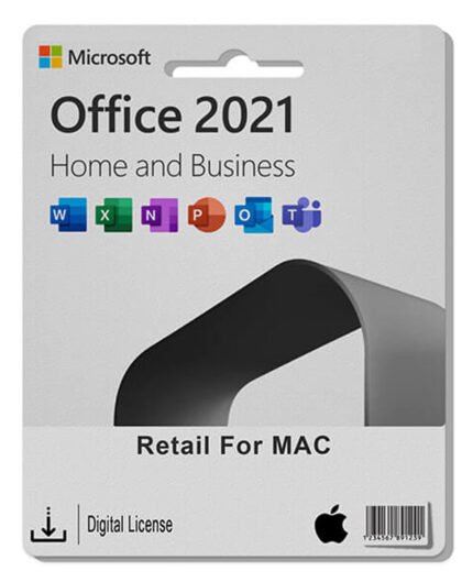 Microsoft Office Home Business 2021 Retail For MAC