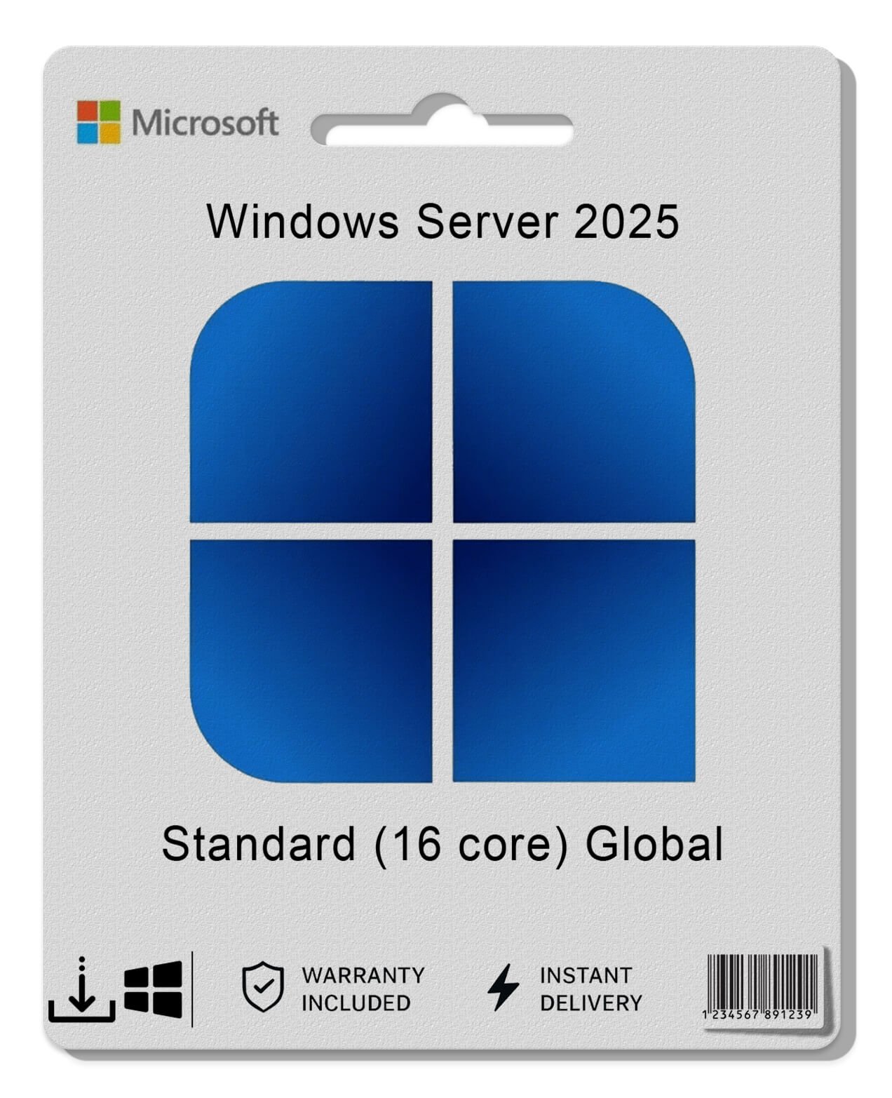 Microsoft Windows Server Standard 2025 (16 Core) Microsoft Windows Server Standard 2025 (16 Core)